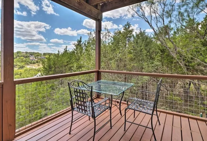 Austin Home W/ 2 Furnished Decks & Lake Views