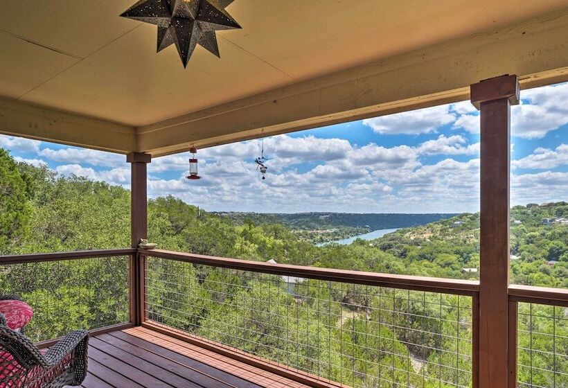 Austin Home W/ 2 Furnished Decks & Lake Views