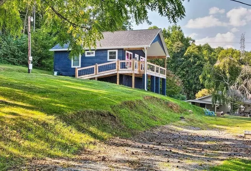 Bean Station Cottage: Unobstructed Lake Views