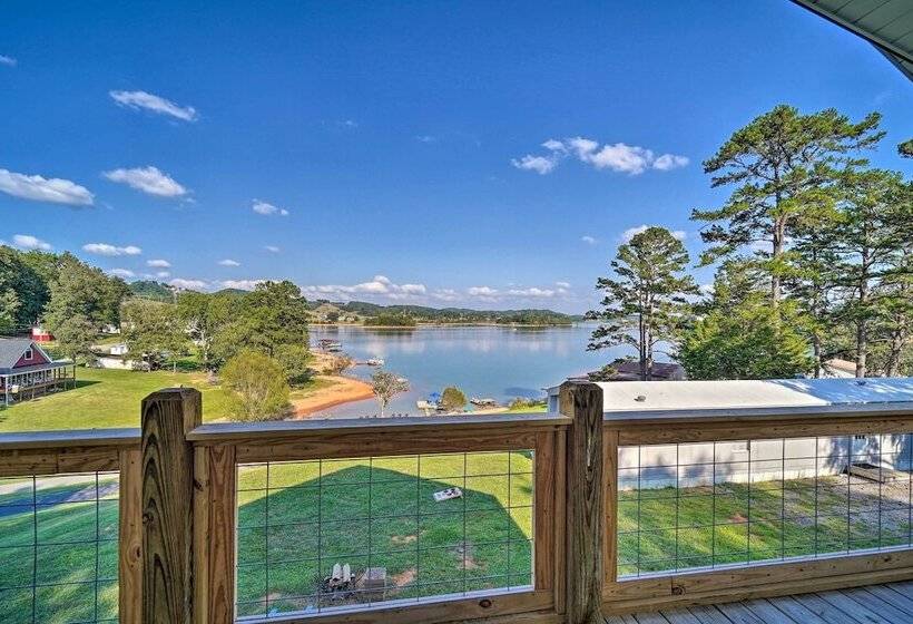 Bean Station Cottage: Unobstructed Lake Views