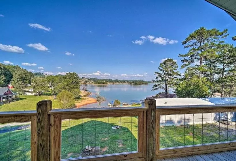 Bean Station Cottage: Unobstructed Lake Views