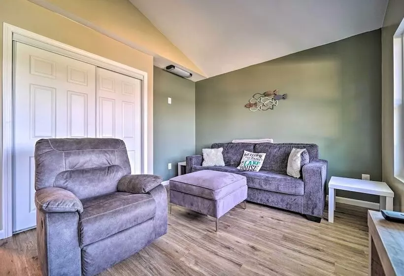 Bean Station Cottage: Unobstructed Lake Views