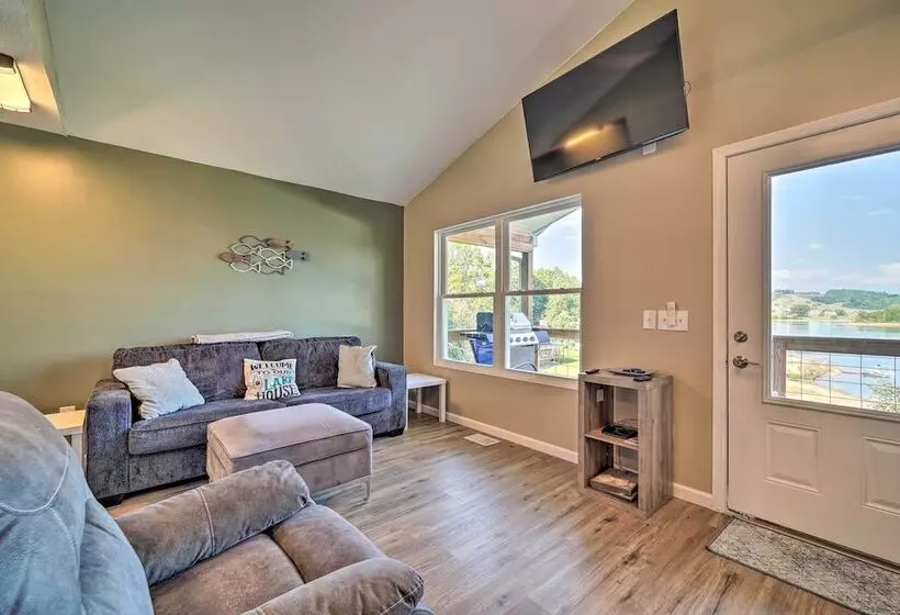 Bean Station Cottage: Unobstructed Lake Views