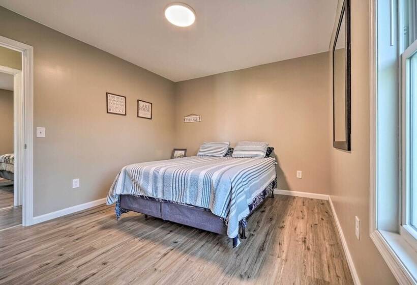 Bean Station Cottage: Unobstructed Lake Views