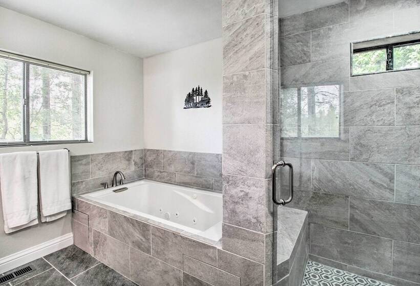 Game Room & Wooded Views: Pinetop Cabin!