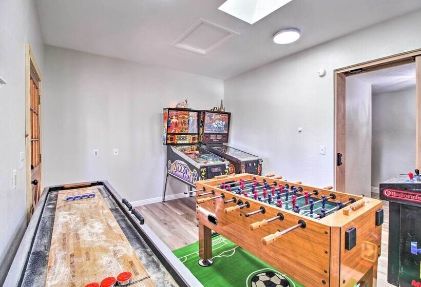 Game Room & Wooded Views: Pinetop Cabin!
