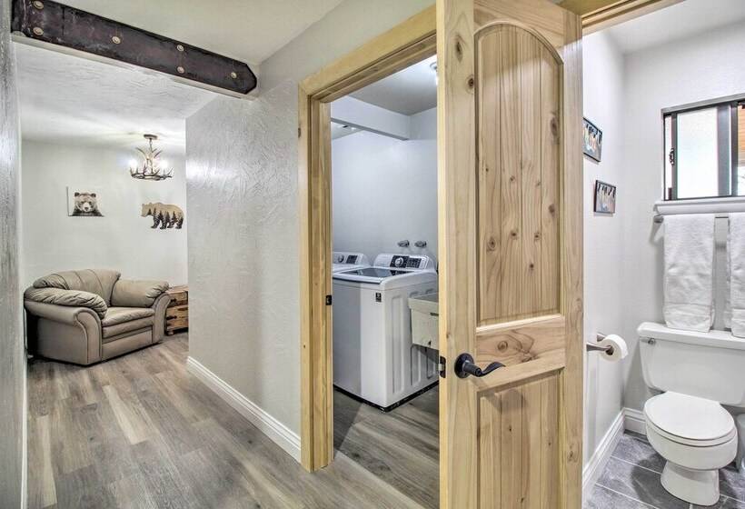 Game Room & Wooded Views: Pinetop Cabin!