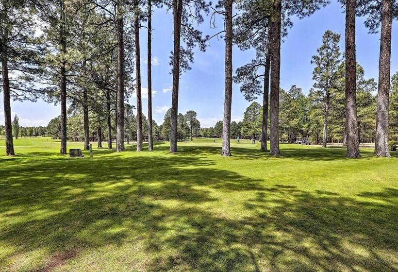 Pinetop Retreat W/ Fire Pit & Game Room!