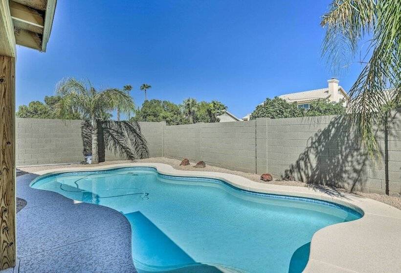 Phoenix Home W/ Private Pool