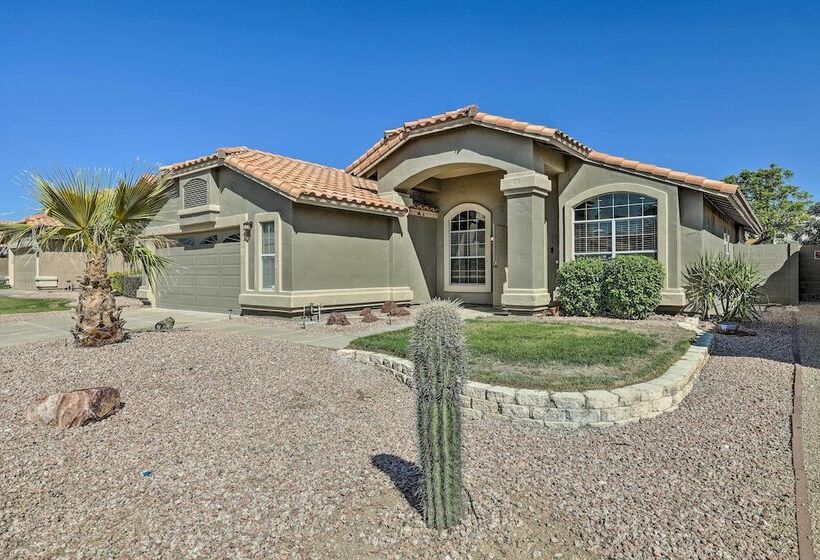 Phoenix Home W/ Private Pool