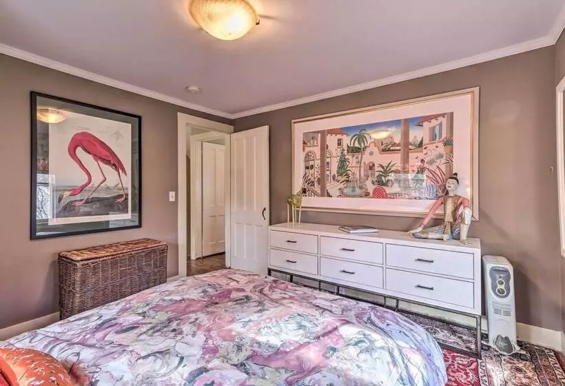 Cozy Litchfield House W/ Fenced In Yard & Fire Pit