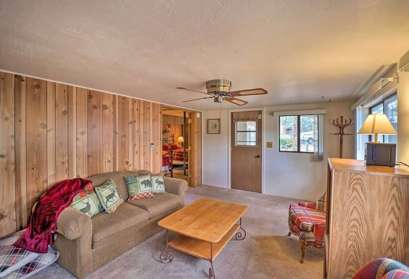 Show Low Cabin W/ Fire Pit: Near Hiking!