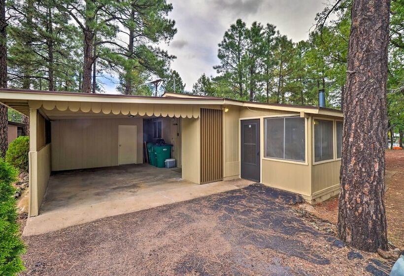 Show Low Cabin W/ Fire Pit: Near Hiking!