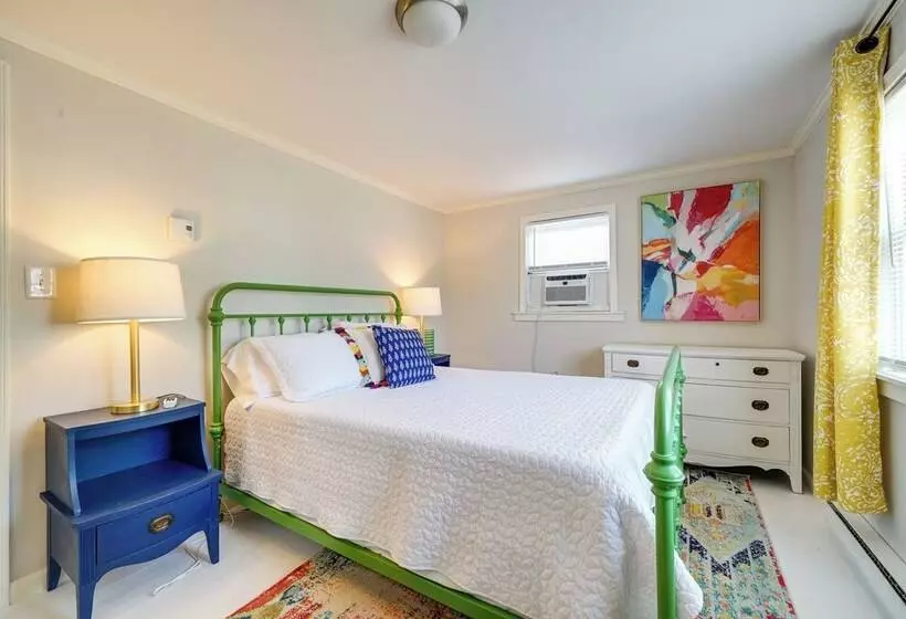 Duplex Unit < 2 Mi To Fishing & Beach Access