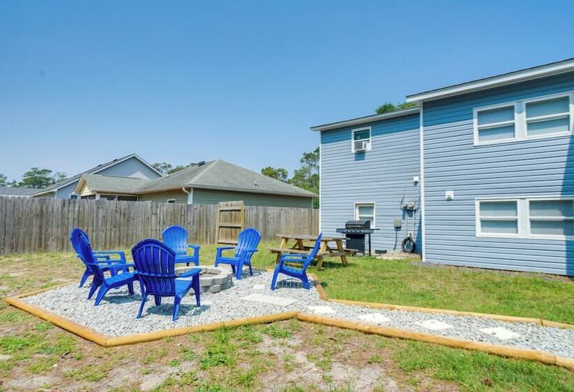 Duplex Unit < 2 Mi To Fishing & Beach Access