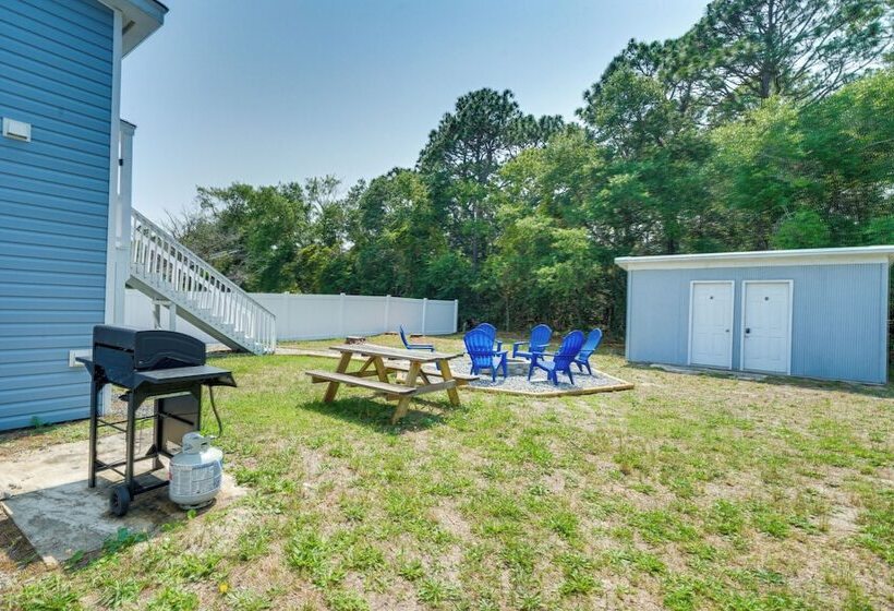 Duplex Unit < 2 Mi To Fishing & Beach Access