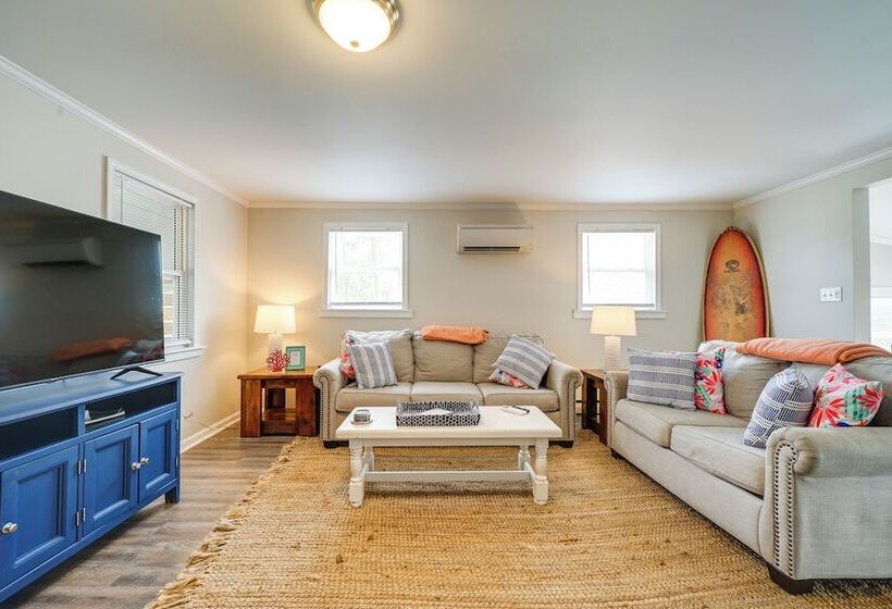 Duplex Unit < 2 Mi To Fishing & Beach Access