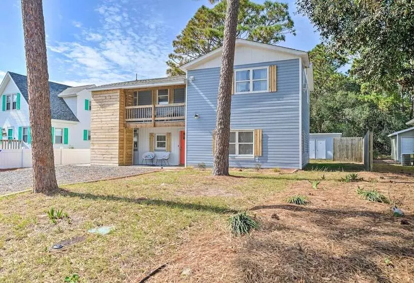 Duplex Unit < 2 Mi To Fishing & Beach Access