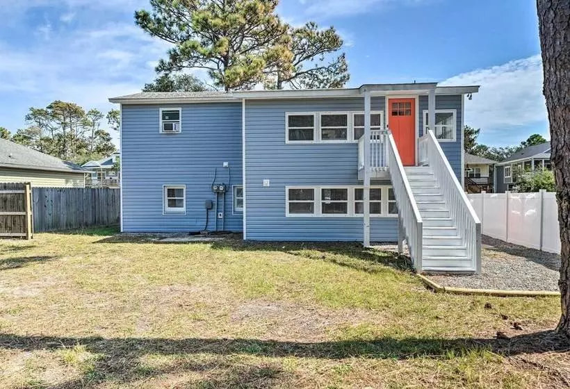Duplex Unit < 2 Mi To Fishing & Beach Access