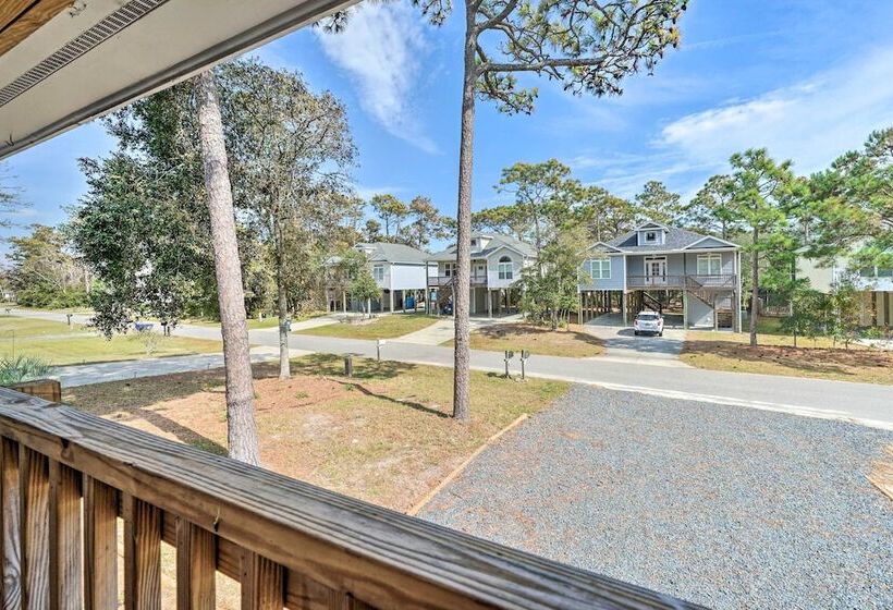 Duplex Unit < 2 Mi To Fishing & Beach Access