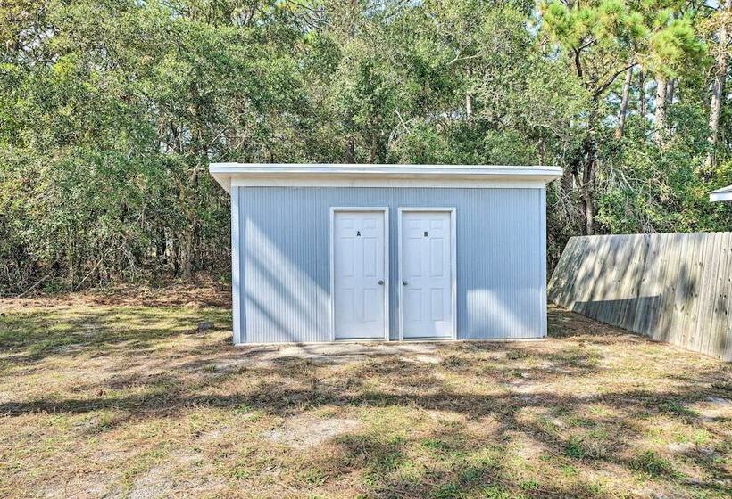 Duplex Unit < 2 Mi To Fishing & Beach Access