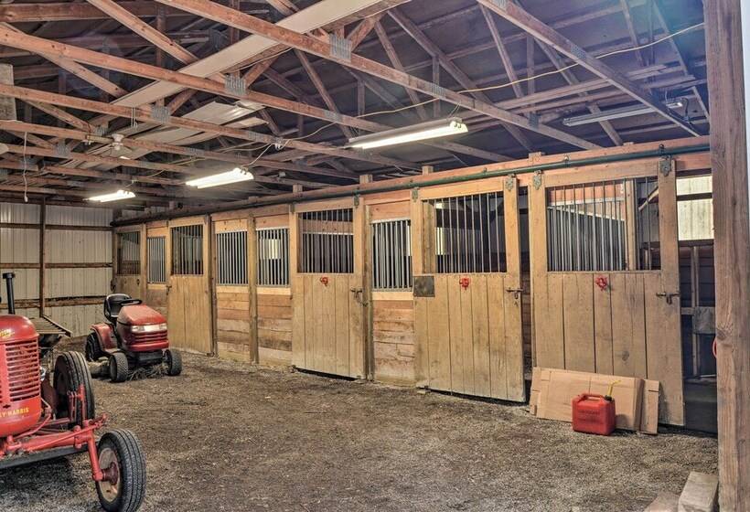 Great Valley Home W/ On Site Pond, 7 Mi To Skiing!