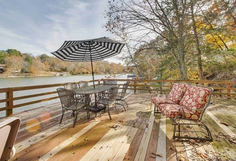 Home In Bella Vista W/ Deck & Lake Windsor Views!