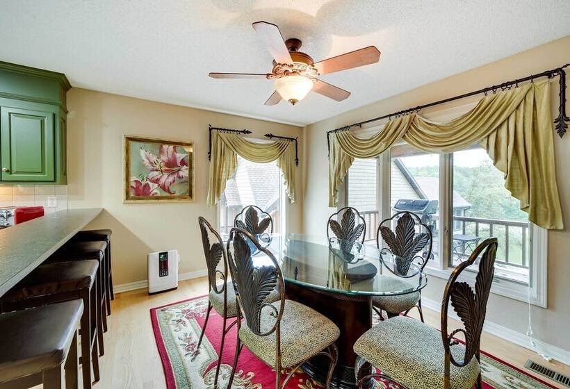 Home In Bella Vista W/ Deck & Lake Windsor Views!