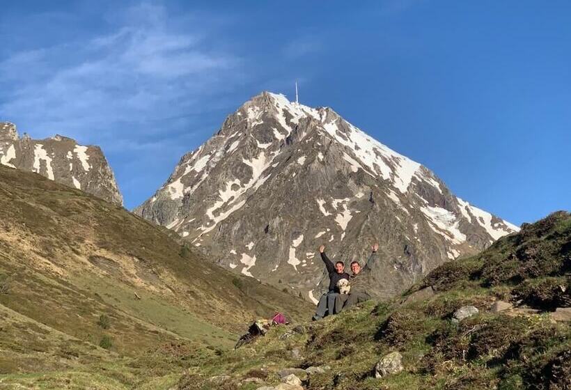مسافرخانه Gîte Auberge Les Cascades
