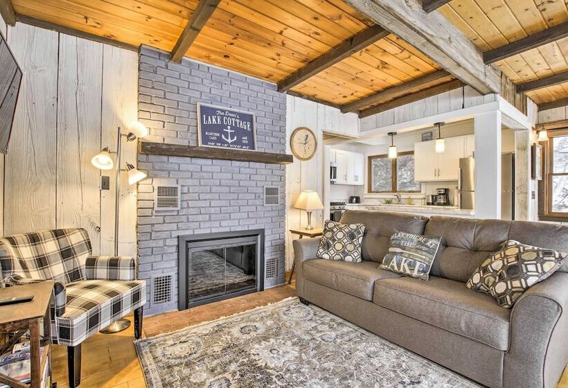 Lakefront Granby Escape W/ Private Dock & Kayaks!