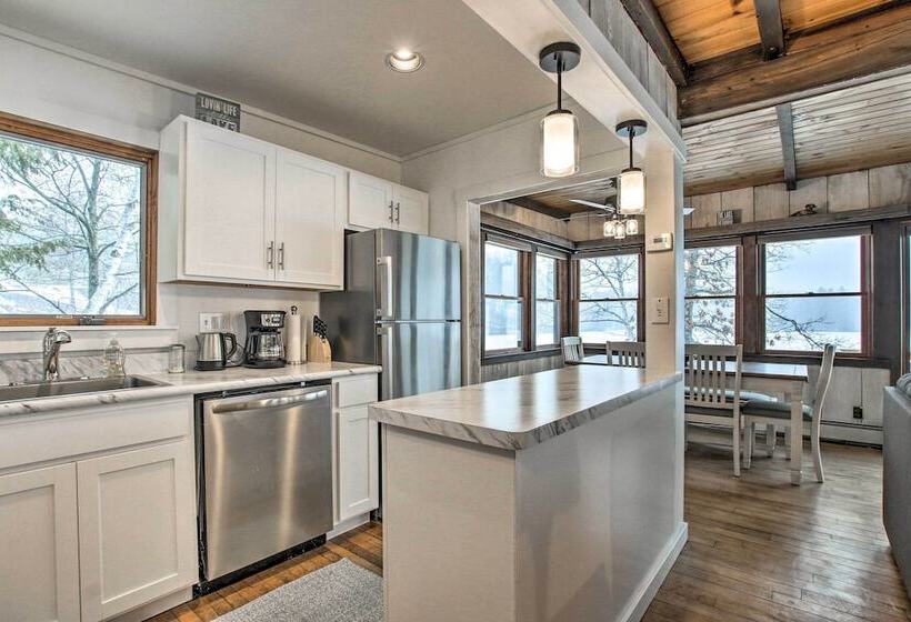 Lakefront Granby Escape W/ Private Dock & Kayaks!