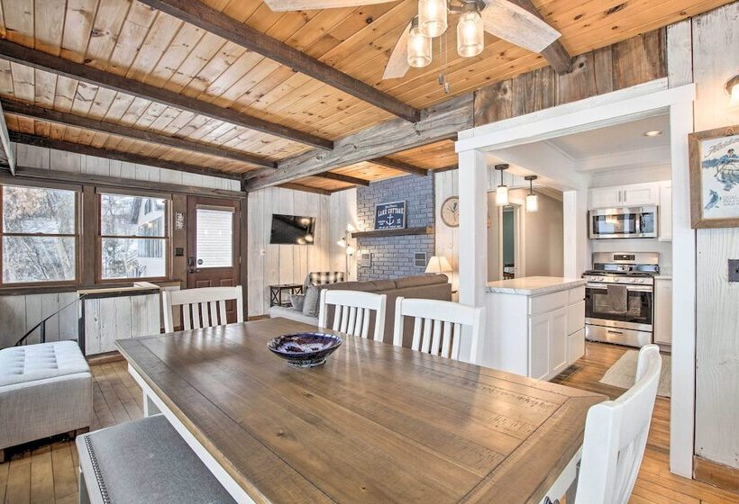 Lakefront Granby Escape W/ Private Dock & Kayaks!