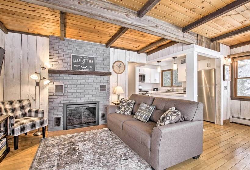 Lakefront Granby Escape W/ Private Dock & Kayaks!