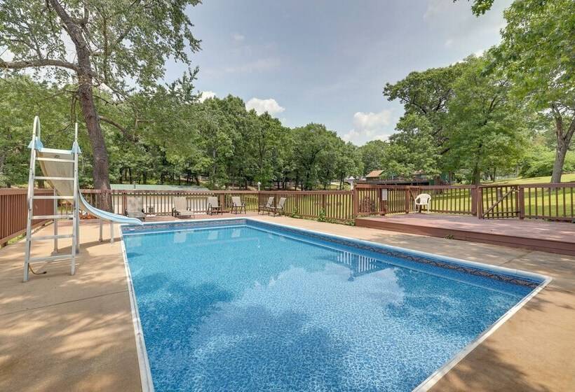 Dock & Pool Access: Lakefront Grove Home!