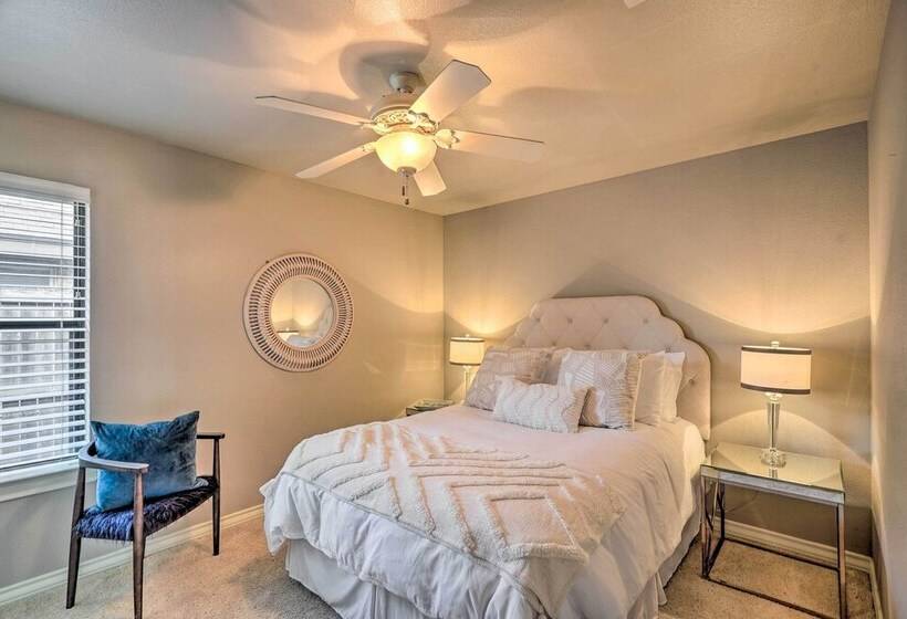 Luxe Midland Retreat W/ Patio, Grill & Yard!