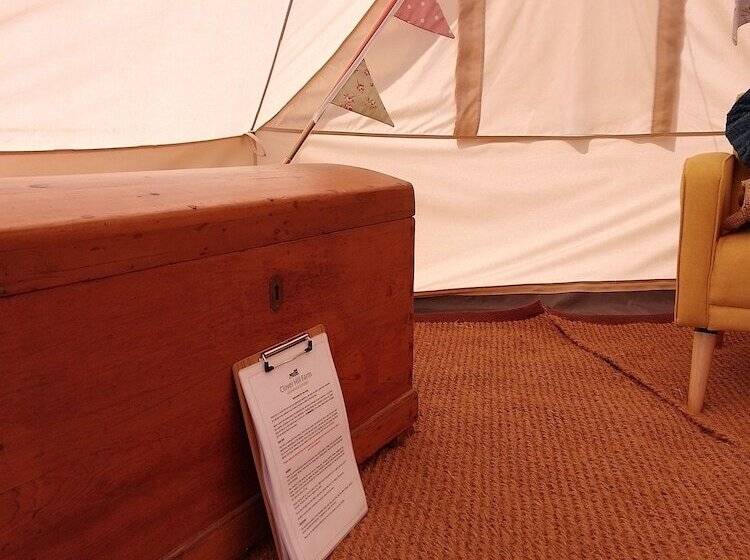 Chestnut 6m Xl Bell Tent, Log Burner, Nr Whitby