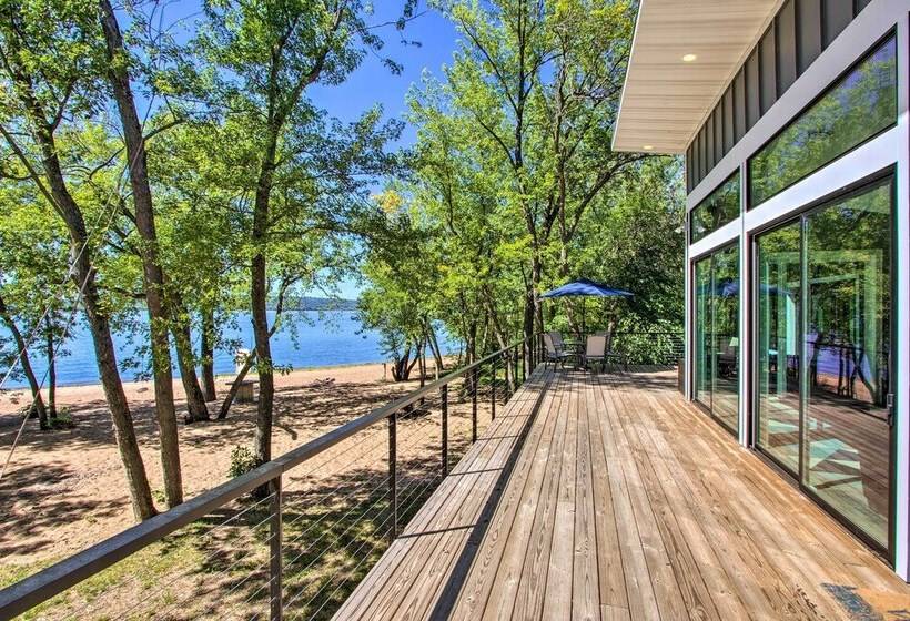 Modern Beachfront Oasis In Stockholm W/ Dock!