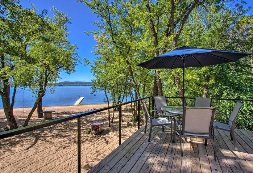 Modern Beachfront Oasis In Stockholm W/ Dock!