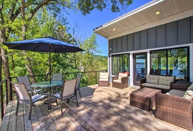 Modern Beachfront Oasis In Stockholm W/ Dock!