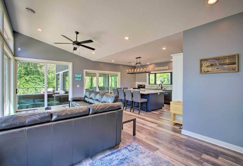 Modern Beachfront Oasis In Stockholm W/ Dock!