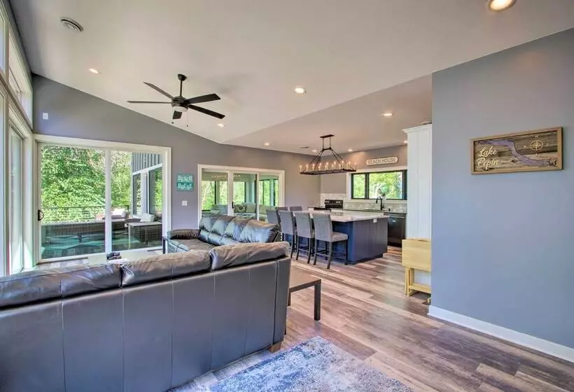 Modern Beachfront Oasis In Stockholm W/ Dock!