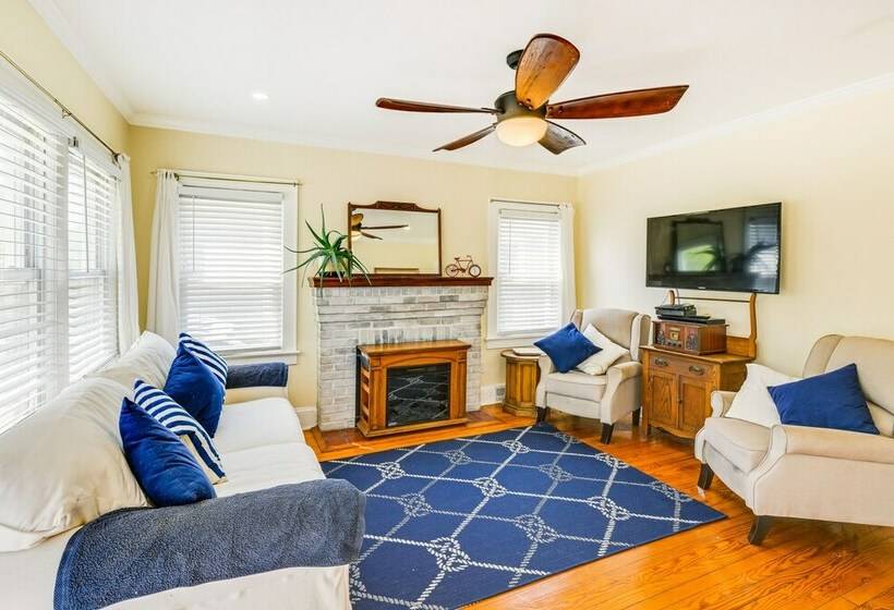 Point Lookout Cottage   Walk To Beach!