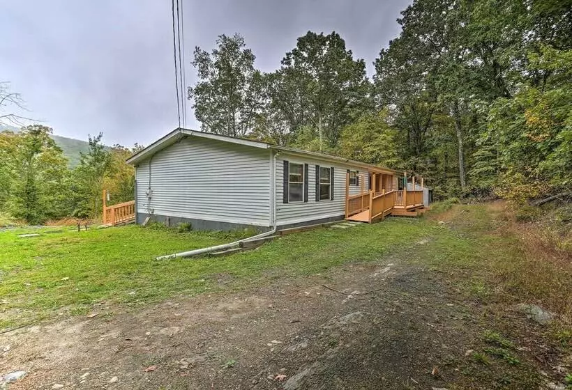 Port Jervis Home ~ 8 Acres W/ Mountain View!