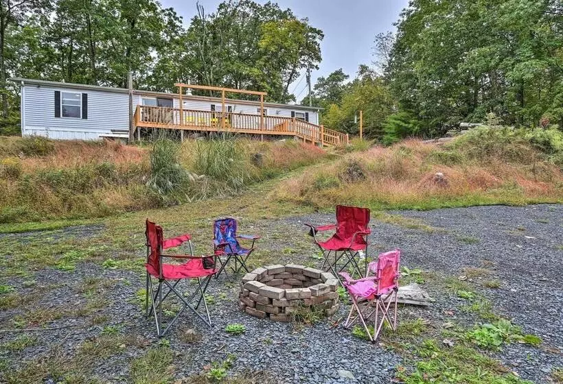 Port Jervis Home ~ 8 Acres W/ Mountain View!