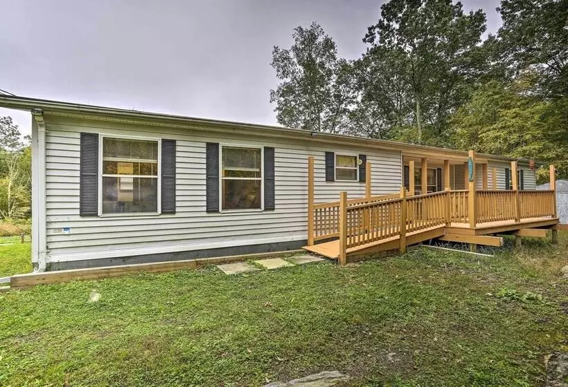 Port Jervis Home ~ 8 Acres W/ Mountain View!