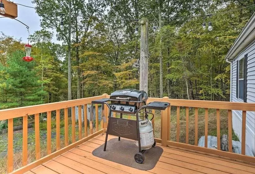 Port Jervis Home ~ 8 Acres W/ Mountain View!