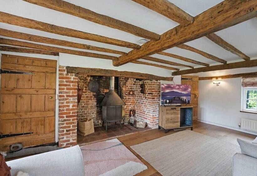 住所 Charming, Dog Friendly Countryside Retreat