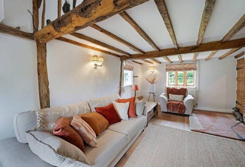 住所 Charming, Dog Friendly Countryside Retreat