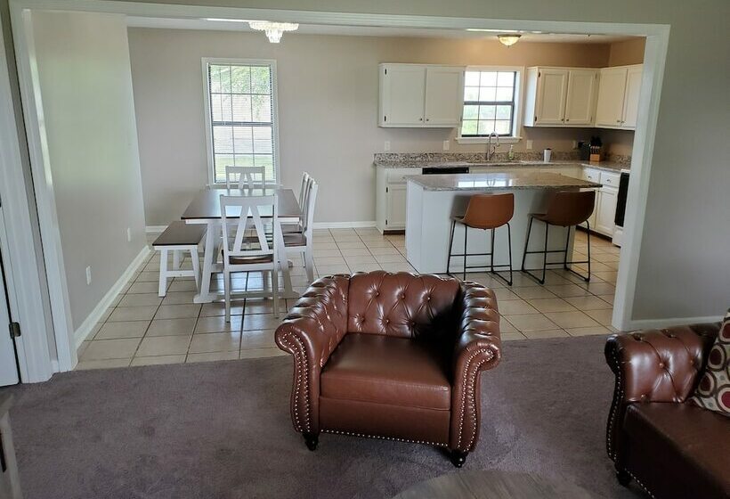 דירת נופש The Riverbend House