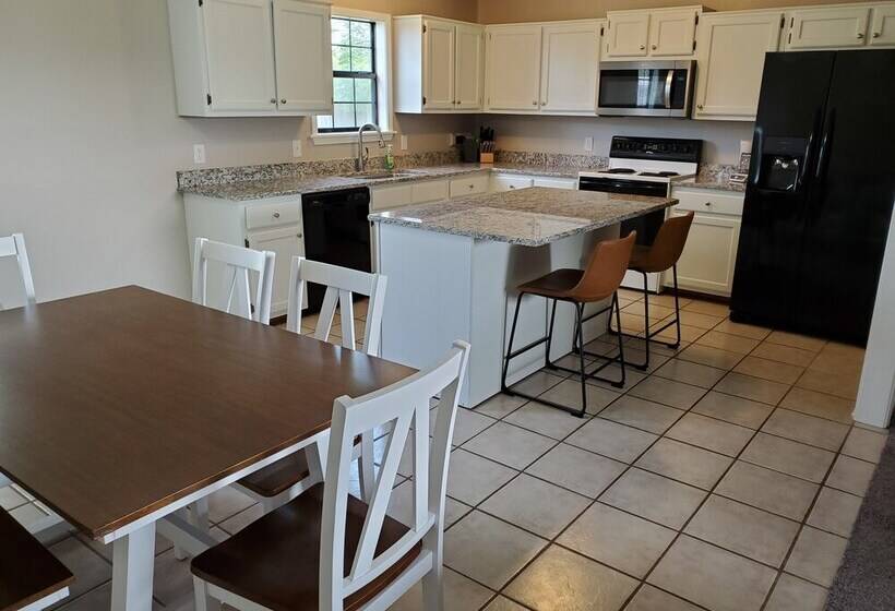 דירת נופש The Riverbend House